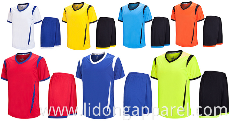 Custom sublimation football shirt maker soccer jersey football costume